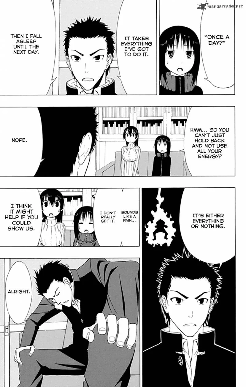 Ganma (OGINO Jun) Chapter 9 page 18
