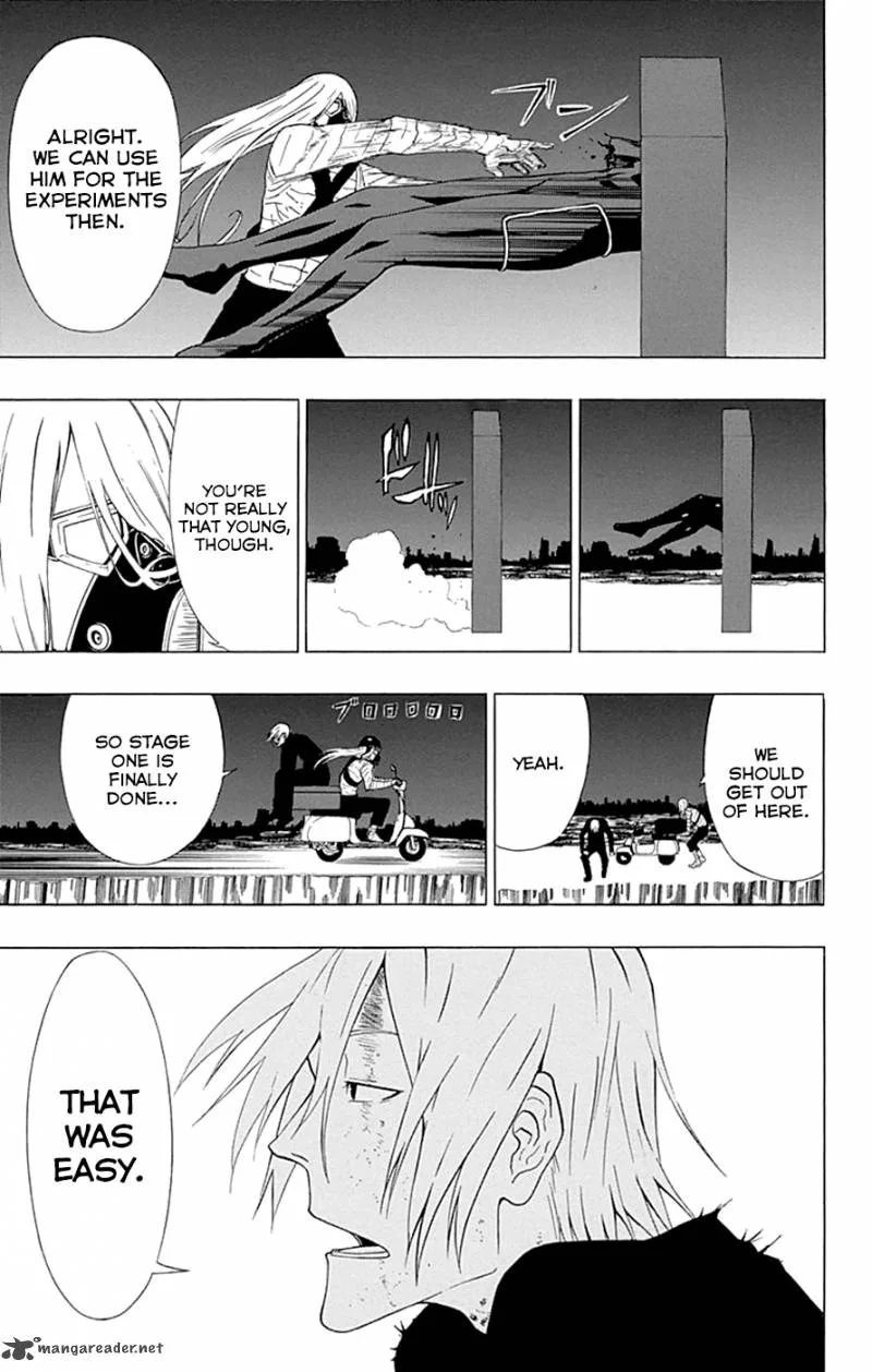 Ganma (OGINO Jun) Chapter 9 page 10