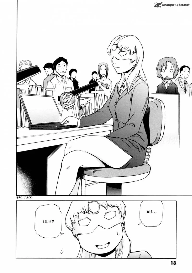 Ganota no Onna Chapter 1 page 21