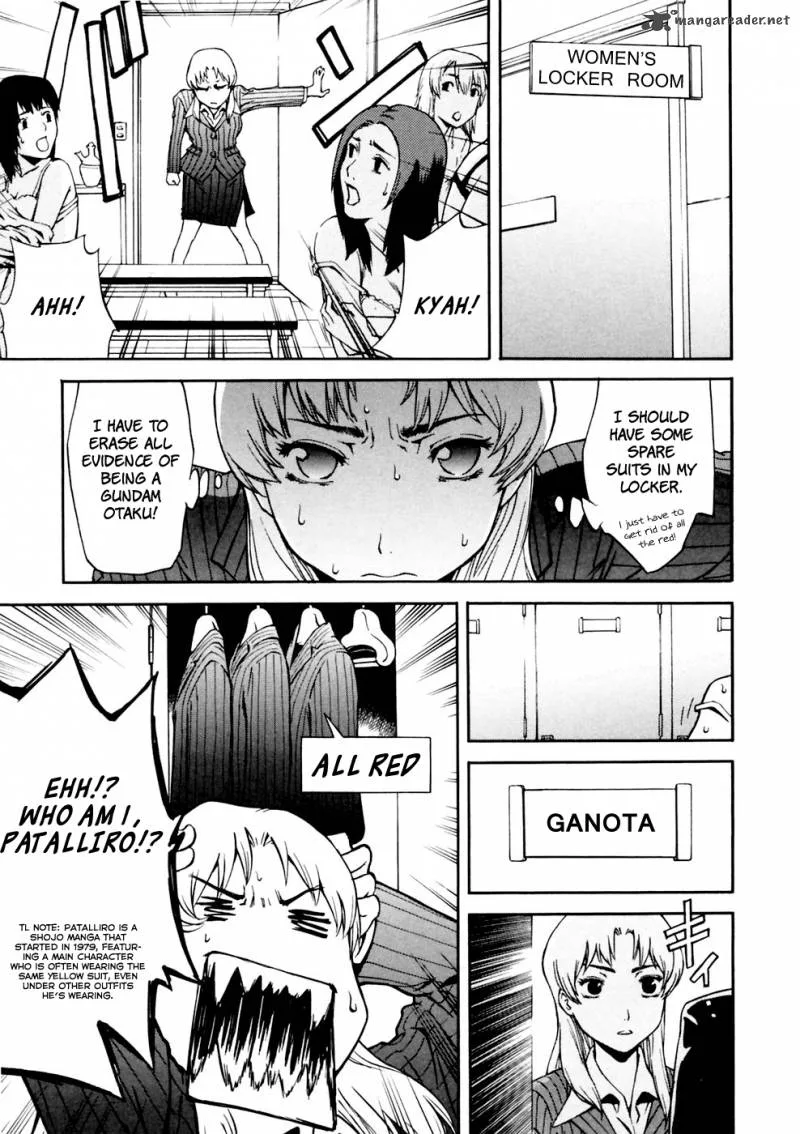 Ganota no Onna Chapter 1 page 12