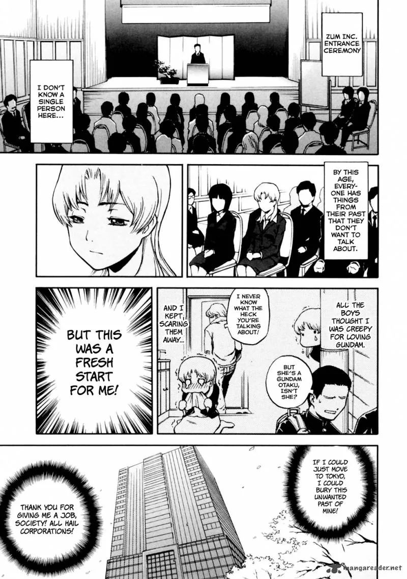 Ganota no Onna Chapter 1 page 6