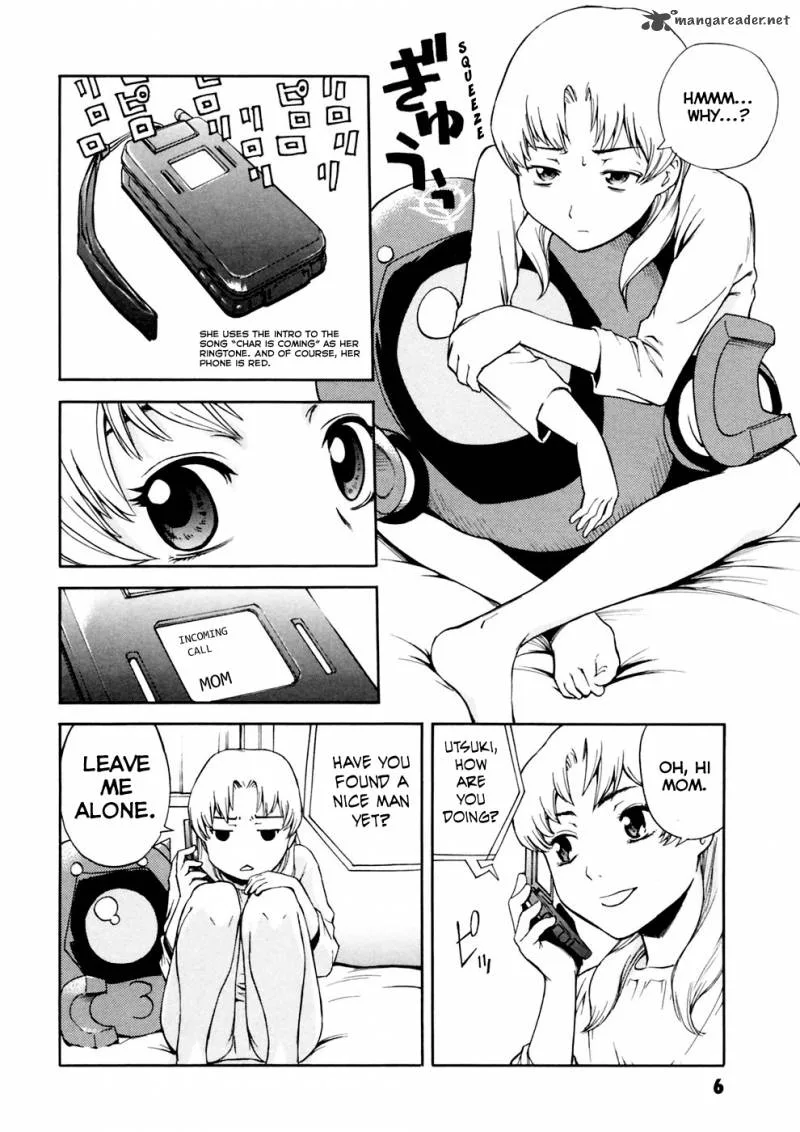 Ganota no Onna Chapter 1 page 9