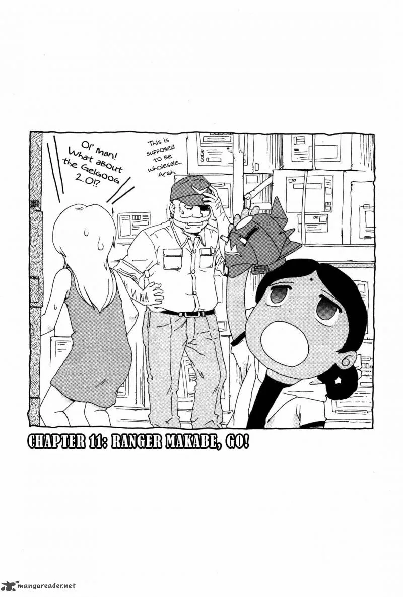 Ganota no Onna Chapter 11 page 3