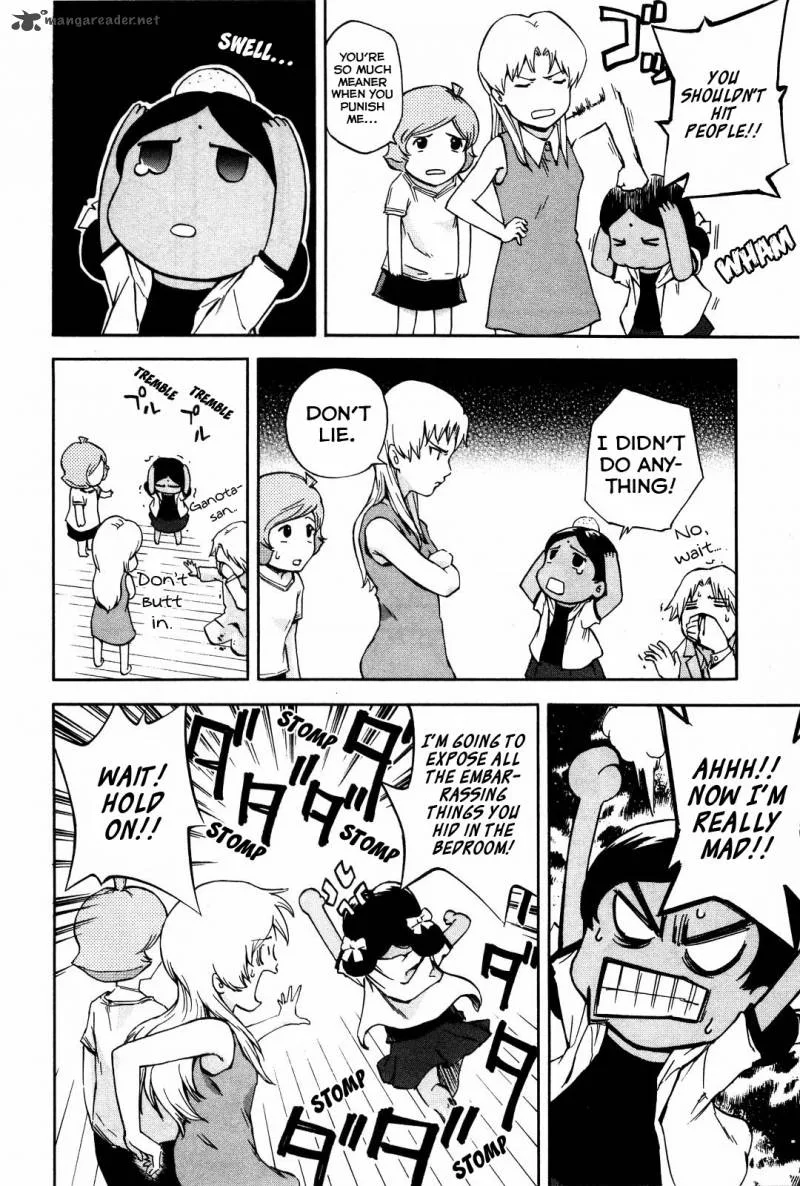 Ganota no Onna Chapter 11 page 14