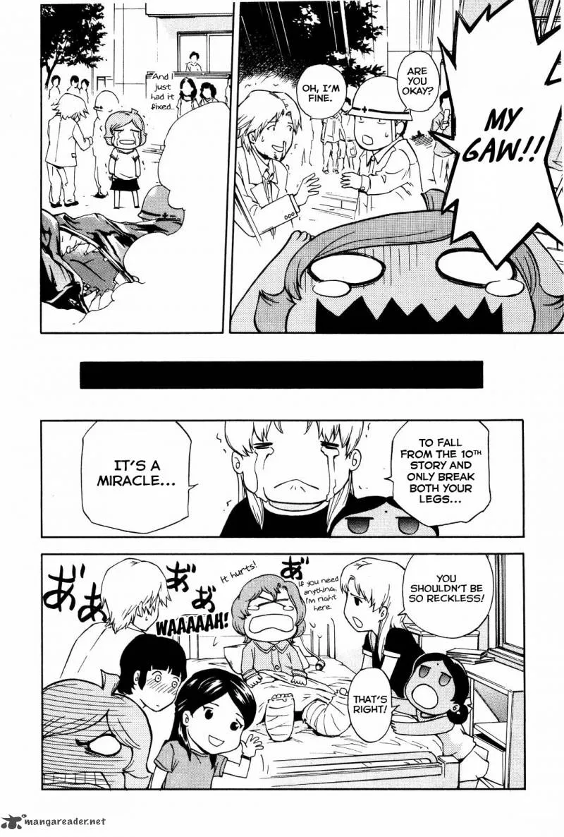 Ganota no Onna Chapter 11 page 18