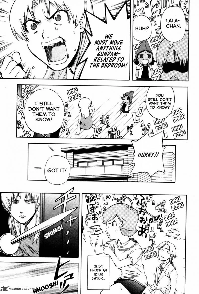Ganota no Onna Chapter 11 page 9