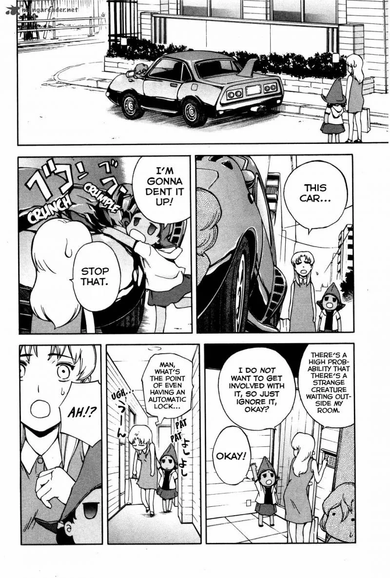 Ganota no Onna Chapter 11 page 6