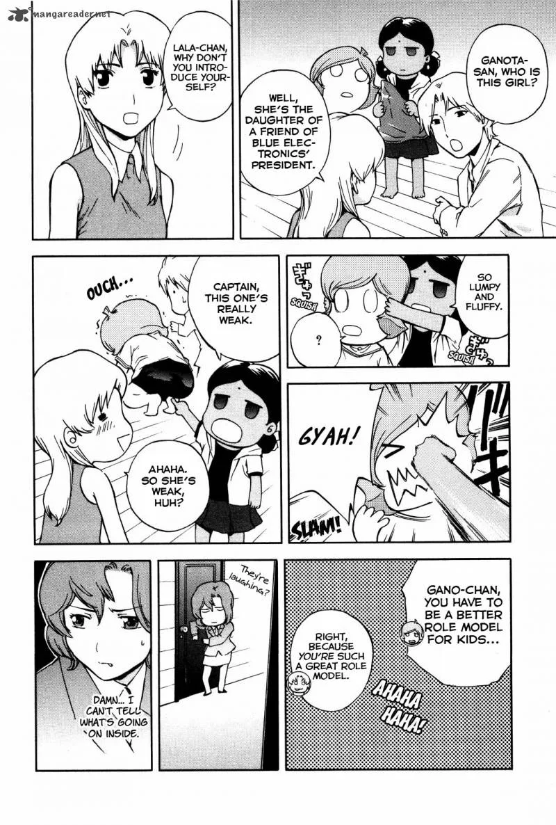 Ganota no Onna Chapter 11 page 12
