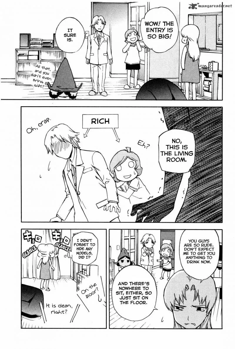 Ganota no Onna Chapter 11 page 11