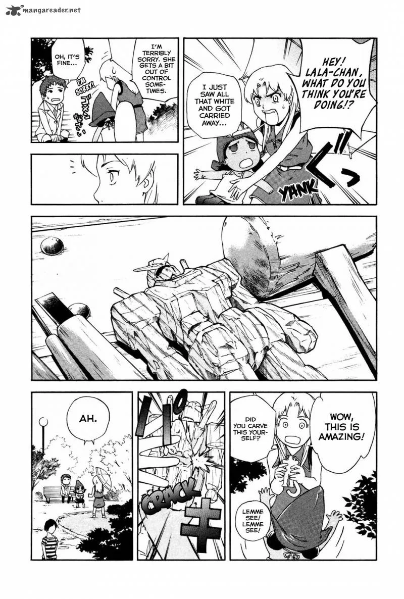 Ganota no Onna Chapter 13 page 13