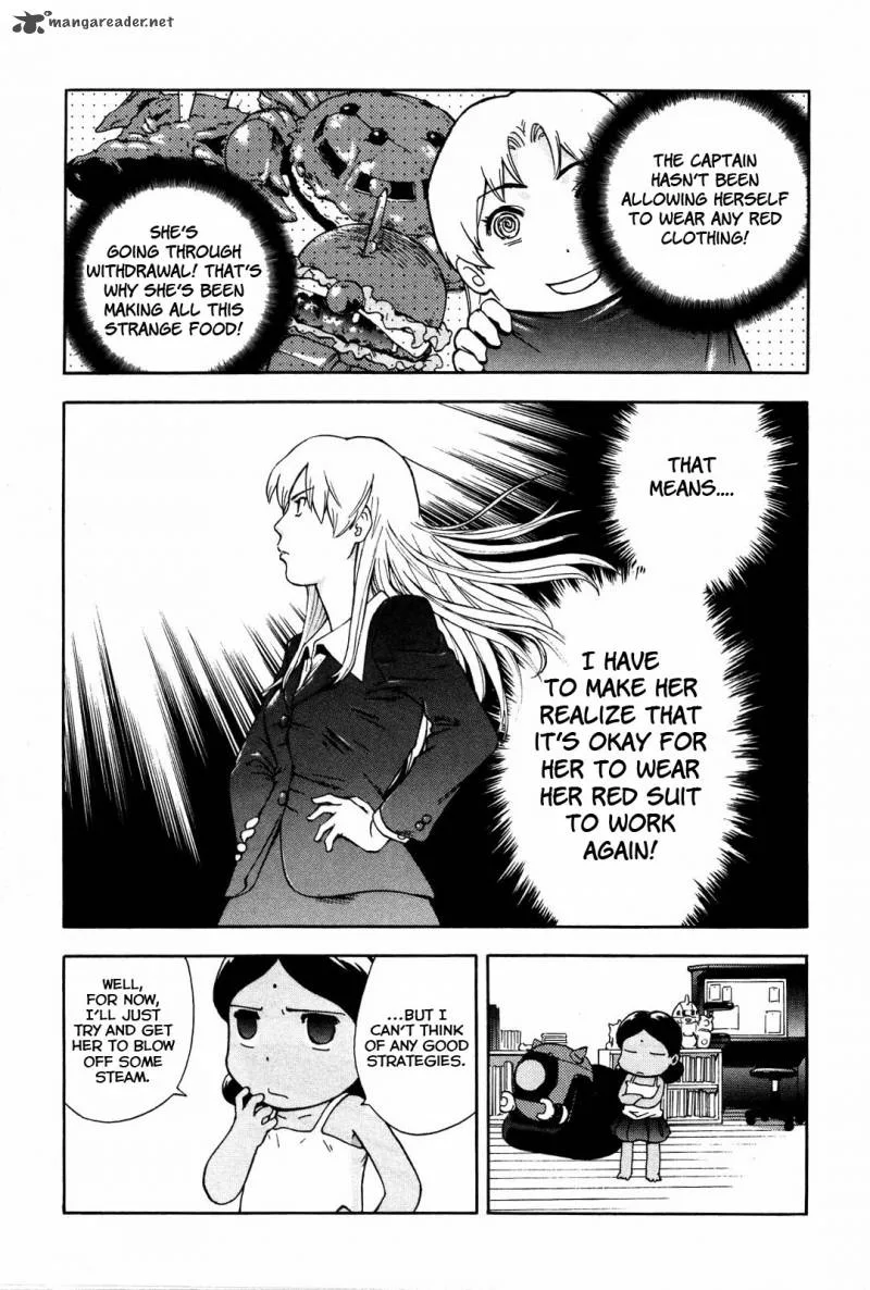 Ganota no Onna Chapter 13 page 9