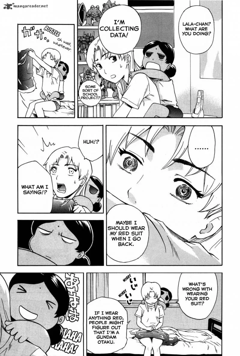 Ganota no Onna Chapter 13 page 7