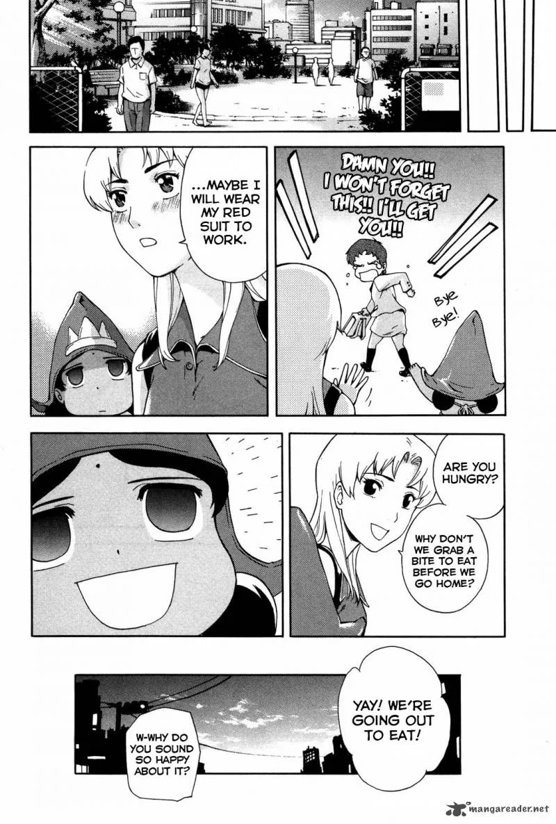 Ganota no Onna Chapter 13 page 20
