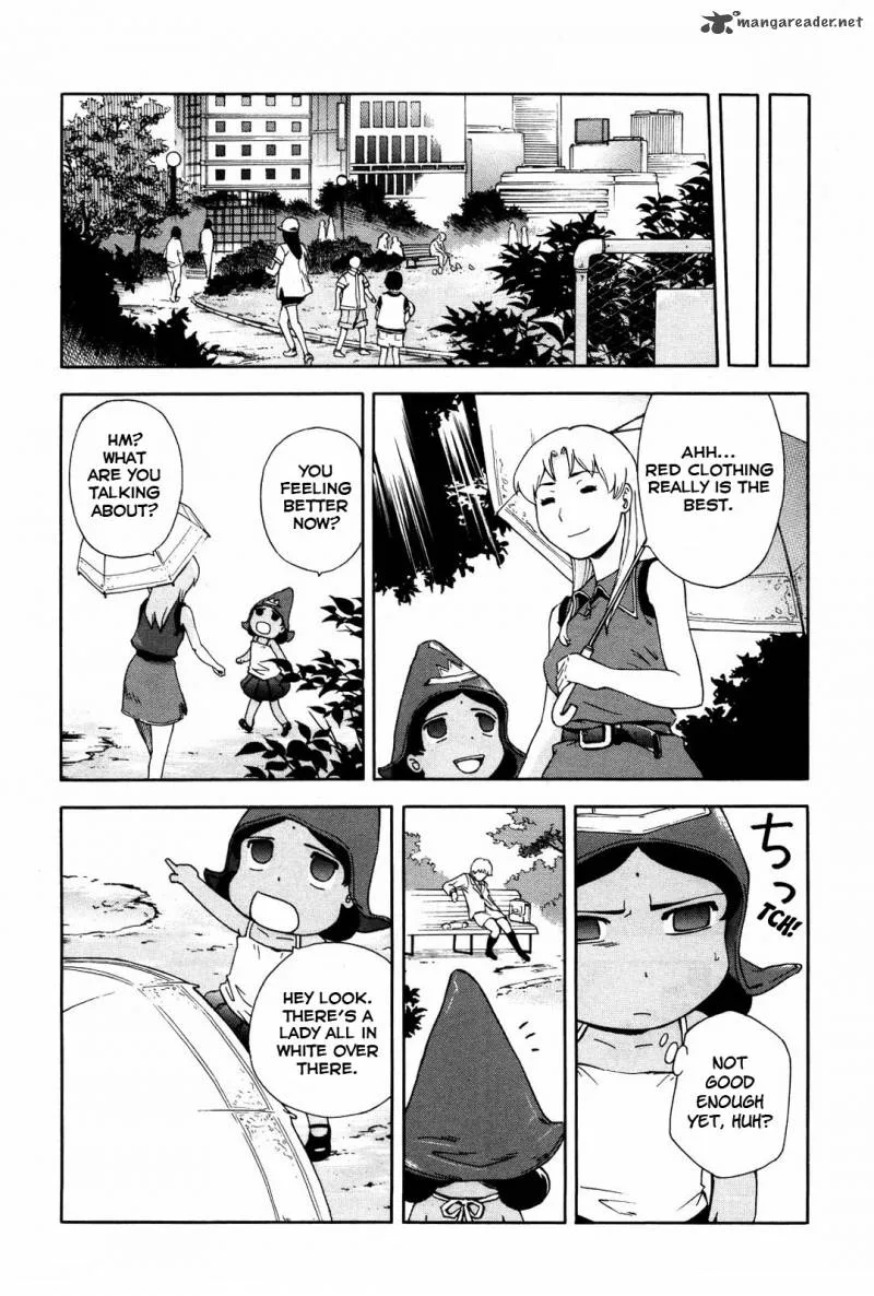 Ganota no Onna Chapter 13 page 11