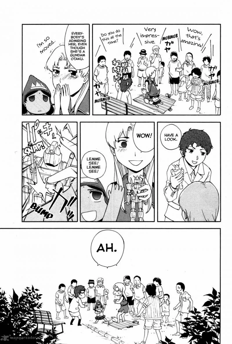 Ganota no Onna Chapter 13 page 19