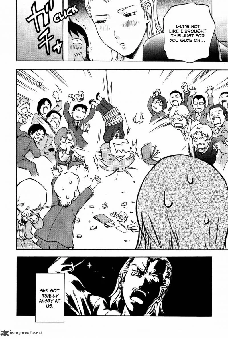Ganota no Onna Chapter 14 page 20