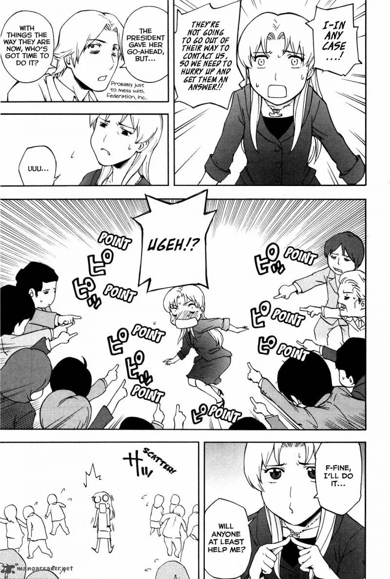 Ganota no Onna Chapter 14 page 13