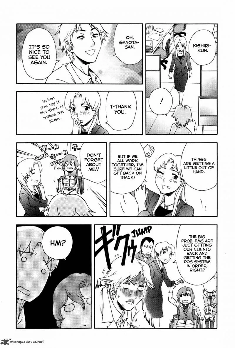 Ganota no Onna Chapter 14 page 10