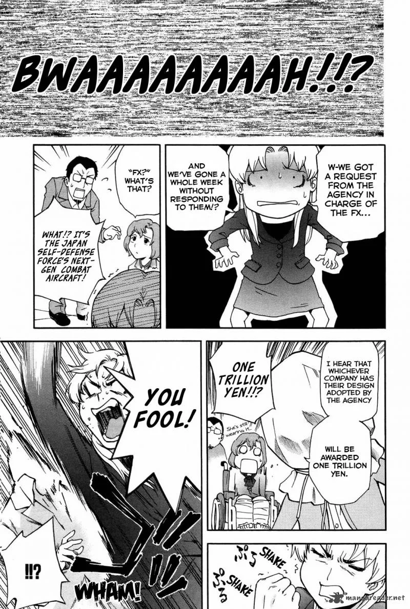 Ganota no Onna Chapter 14 page 11