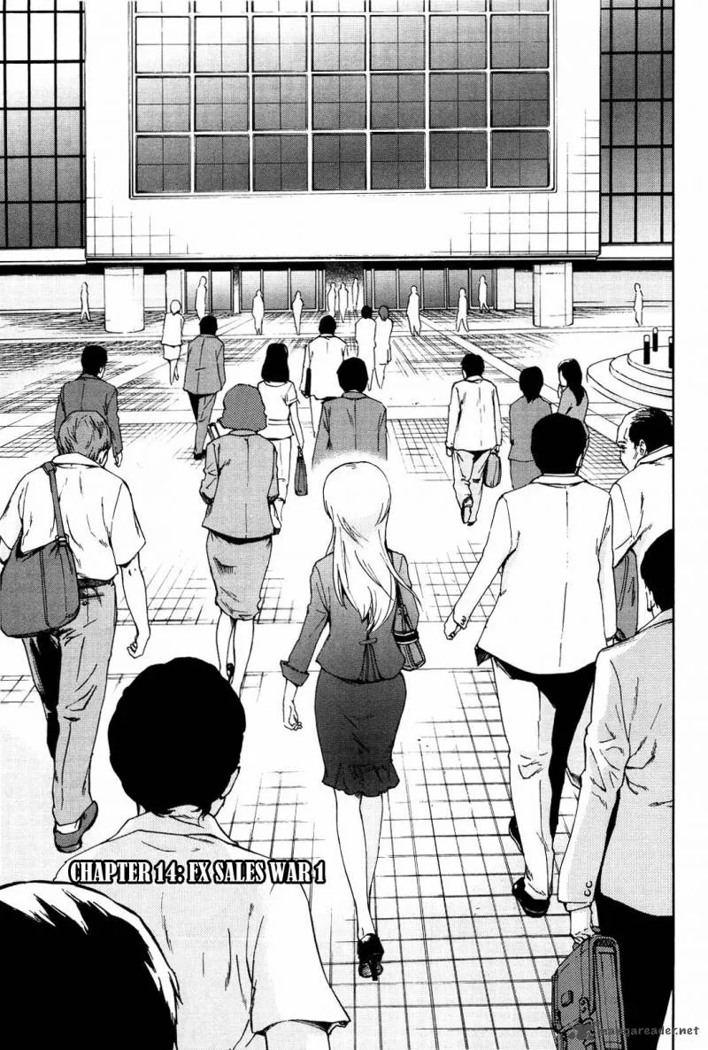 Ganota no Onna Chapter 14 page 3
