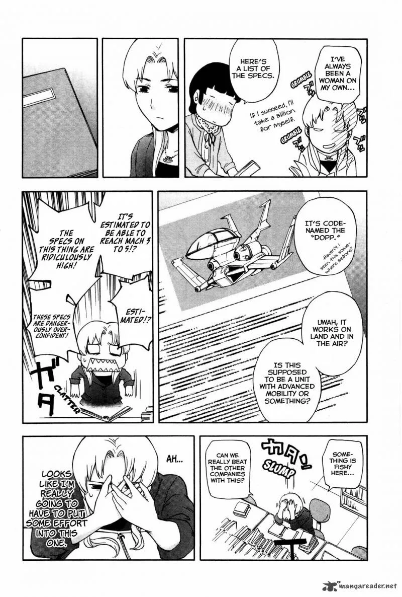 Ganota no Onna Chapter 14 page 14
