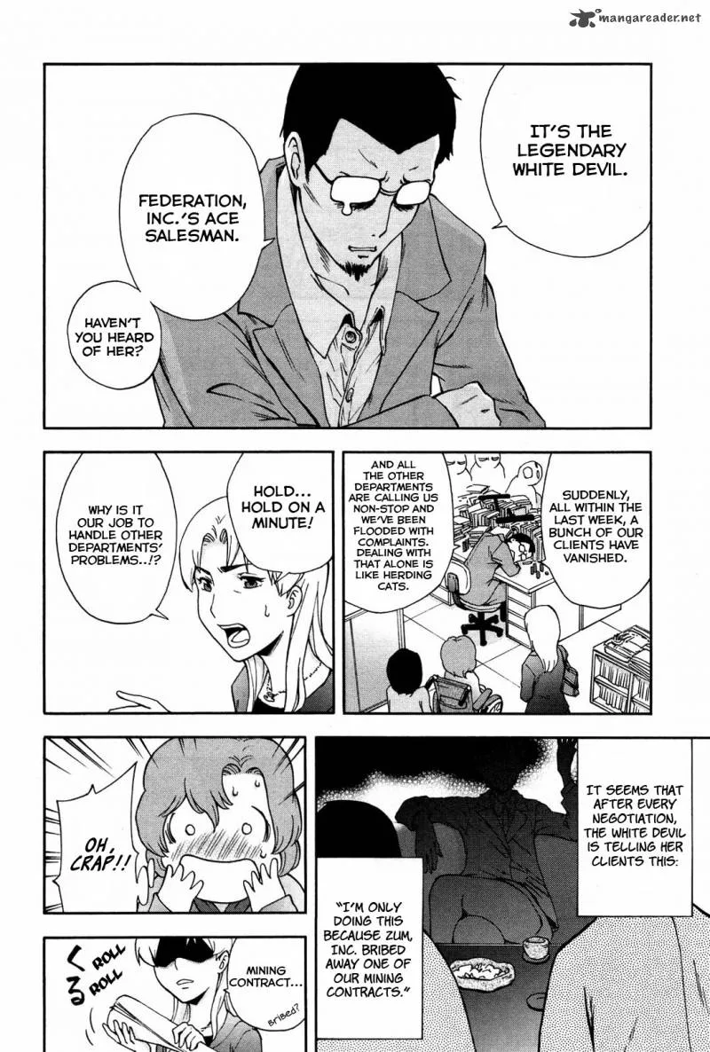 Ganota no Onna Chapter 14 page 8