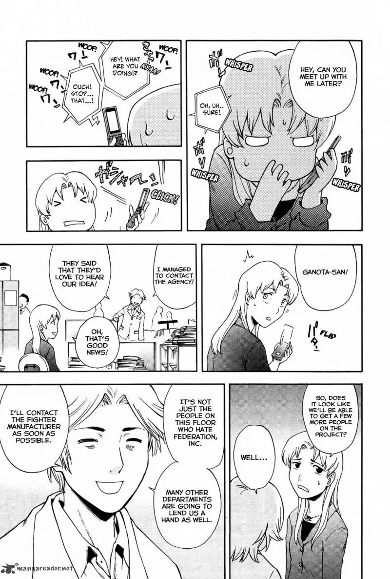 Ganota no Onna Chapter 14 page 17