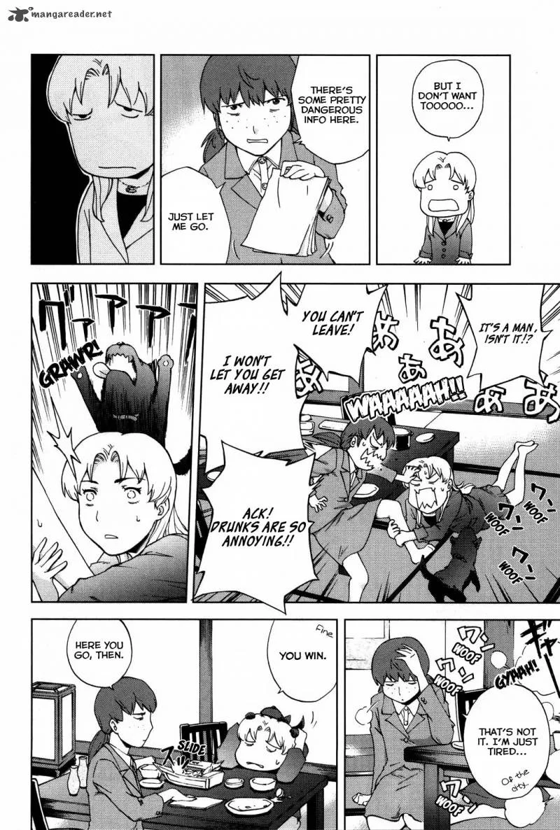 Ganota no Onna Chapter 15 page 10