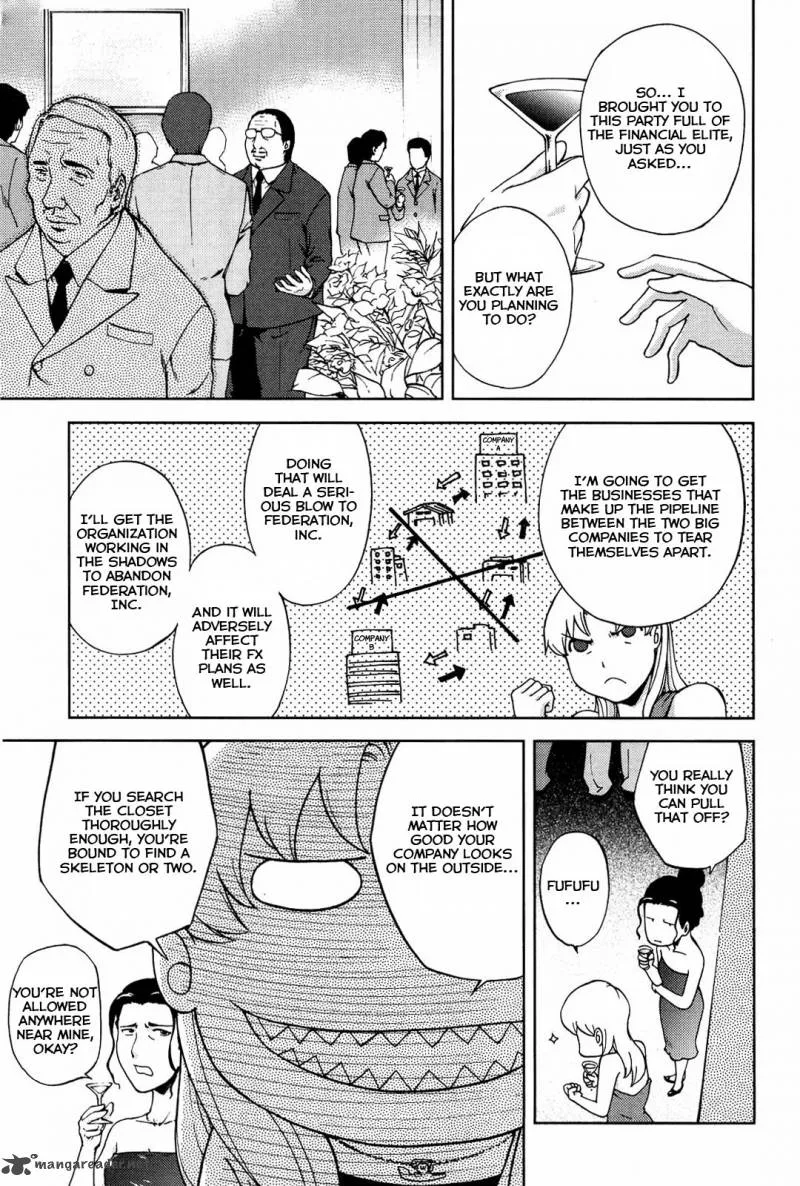 Ganota no Onna Chapter 15 page 19