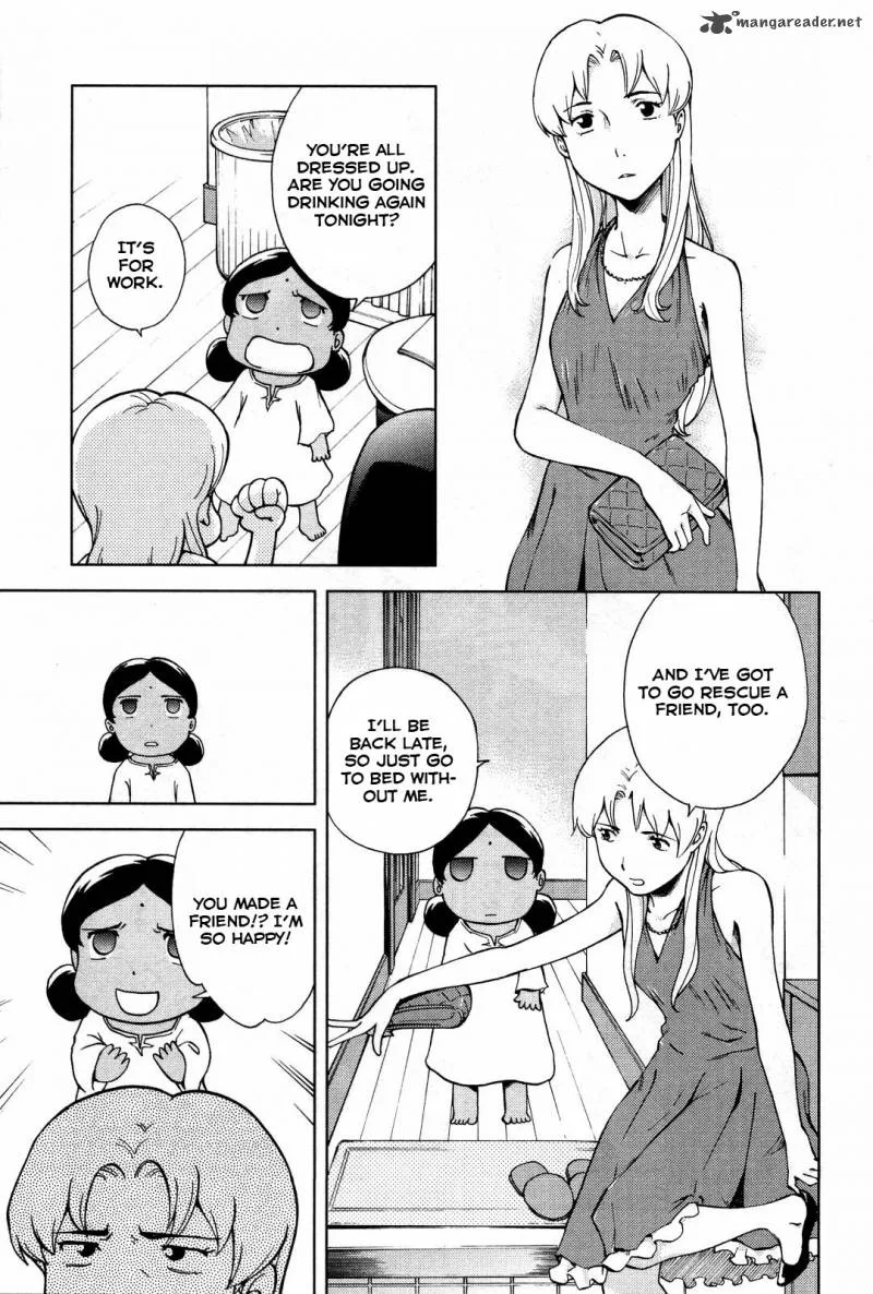Ganota no Onna Chapter 15 page 5