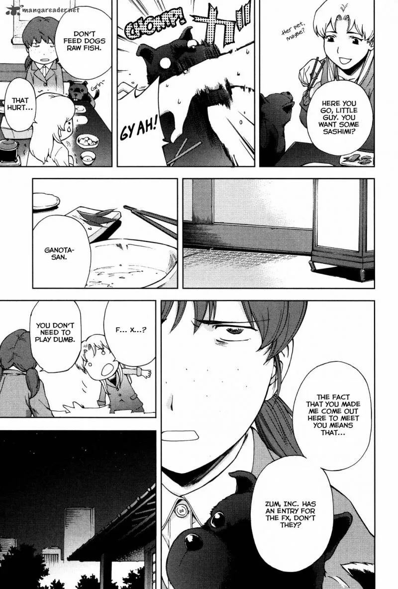 Ganota no Onna Chapter 15 page 7
