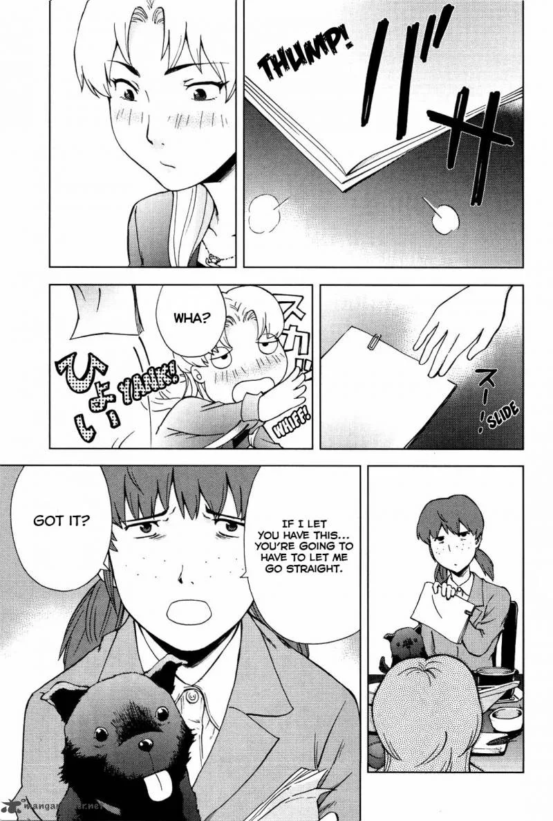 Ganota no Onna Chapter 15 page 9
