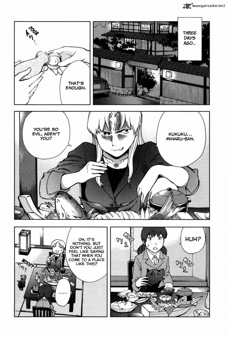 Ganota no Onna Chapter 15 page 6
