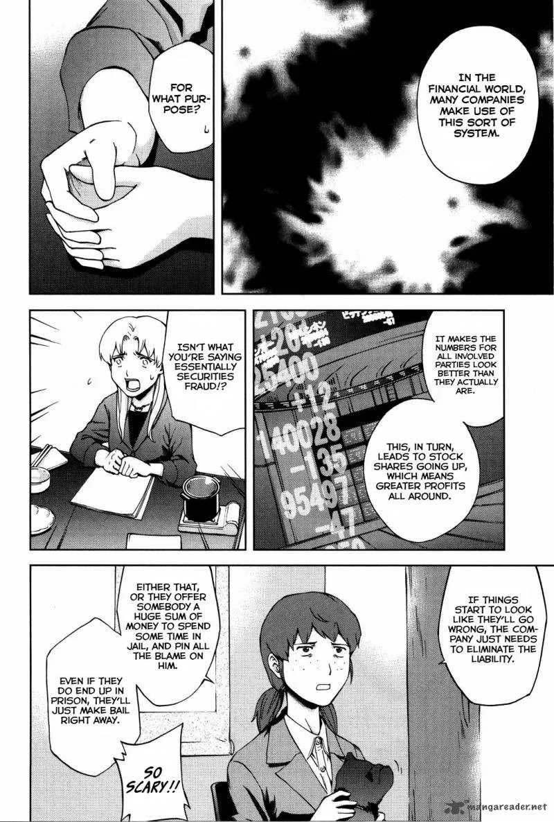 Ganota no Onna Chapter 15 page 14