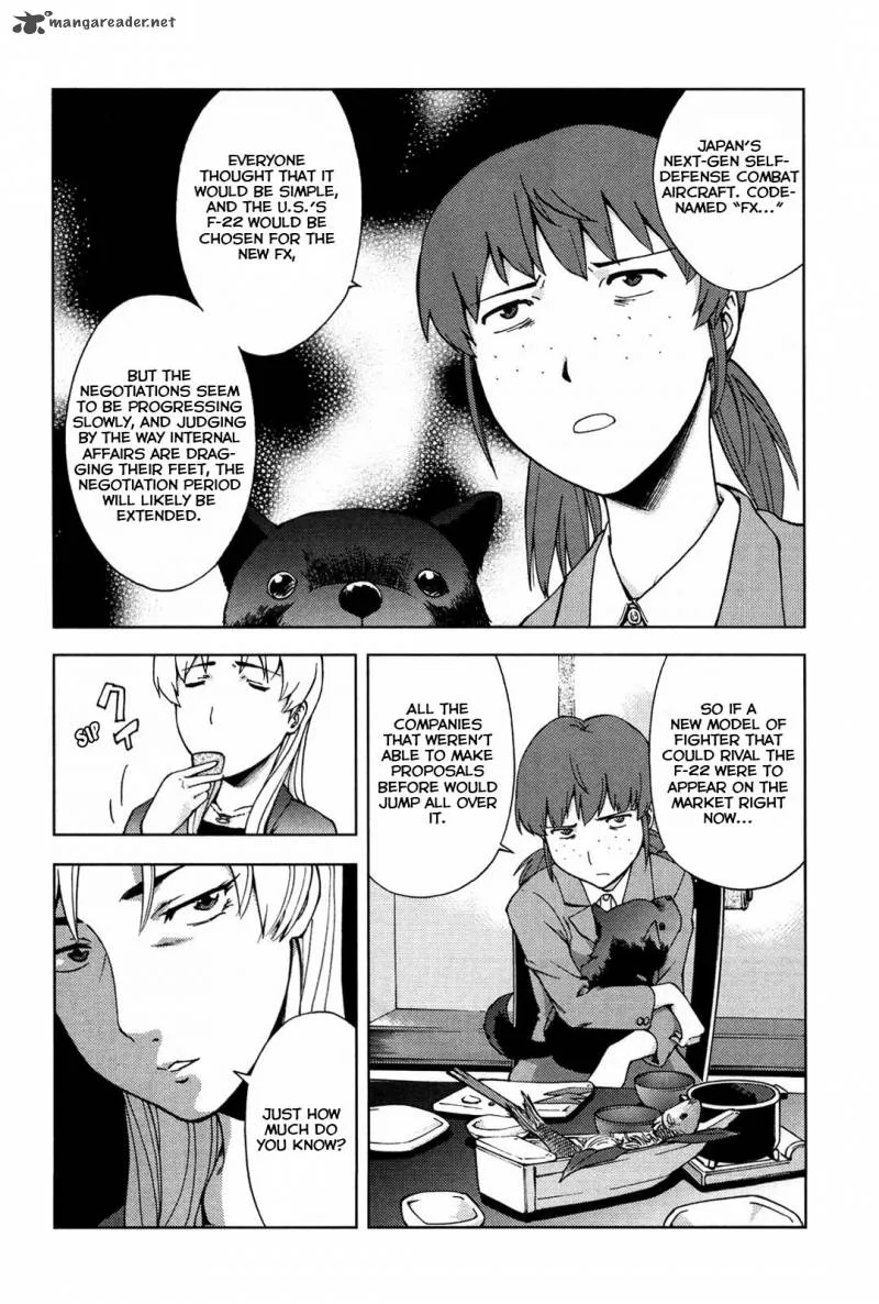 Ganota no Onna Chapter 15 page 8