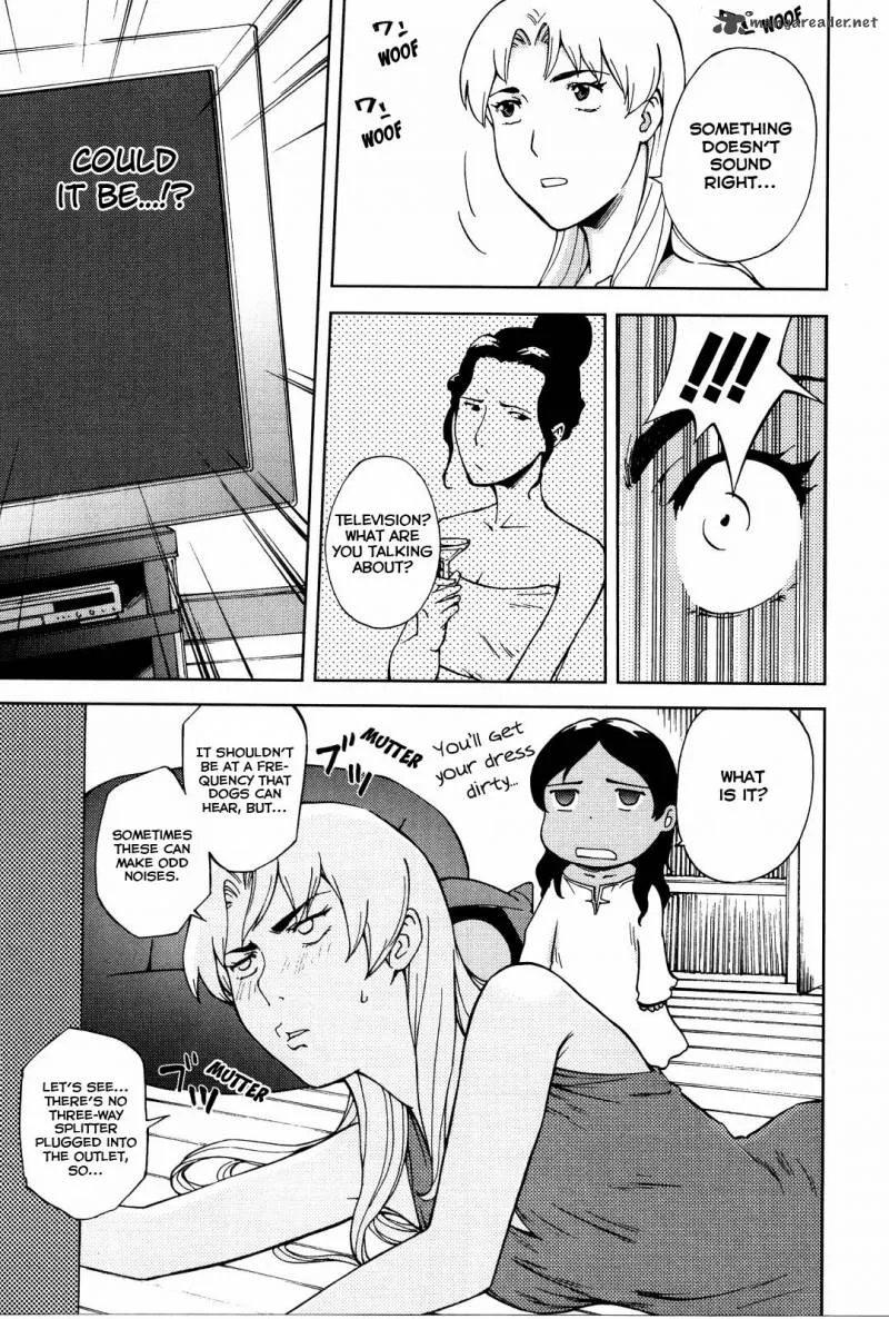 Ganota no Onna Chapter 15 page 23