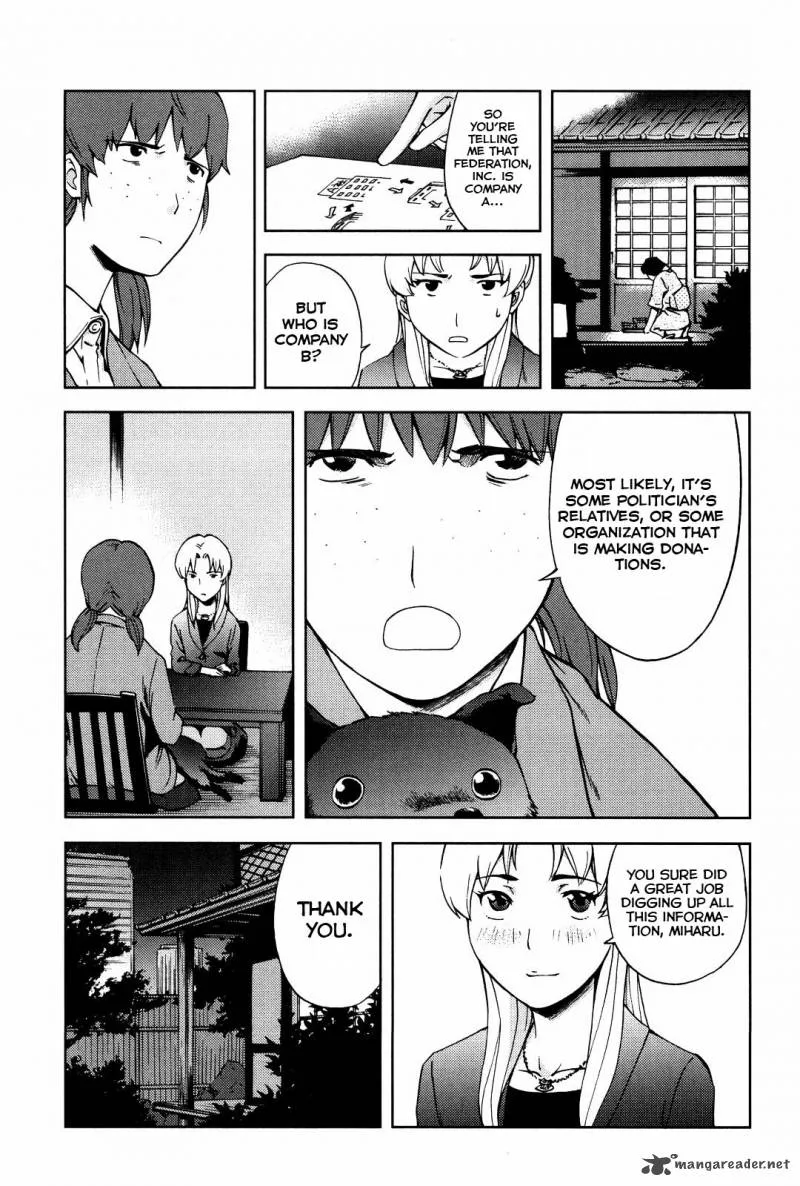 Ganota no Onna Chapter 15 page 15