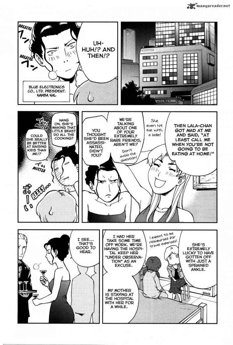 Ganota no Onna Chapter 15 page 18
