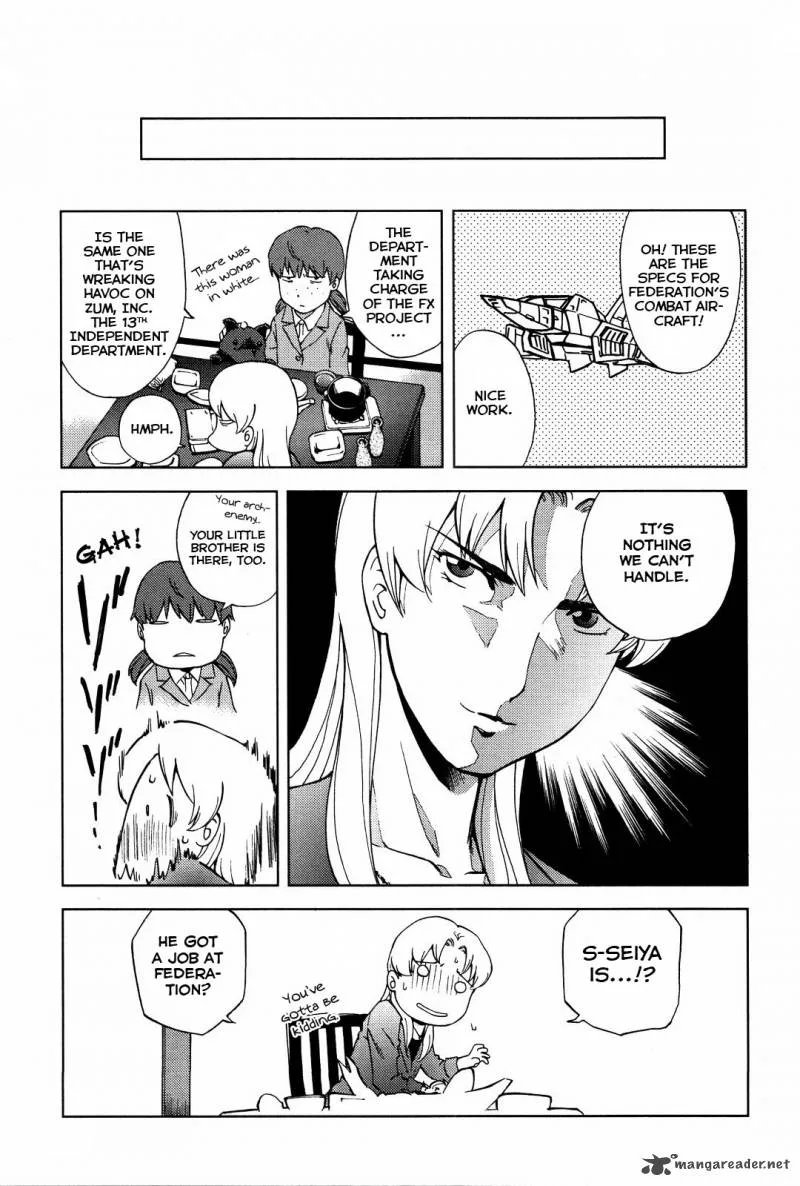 Ganota no Onna Chapter 15 page 11