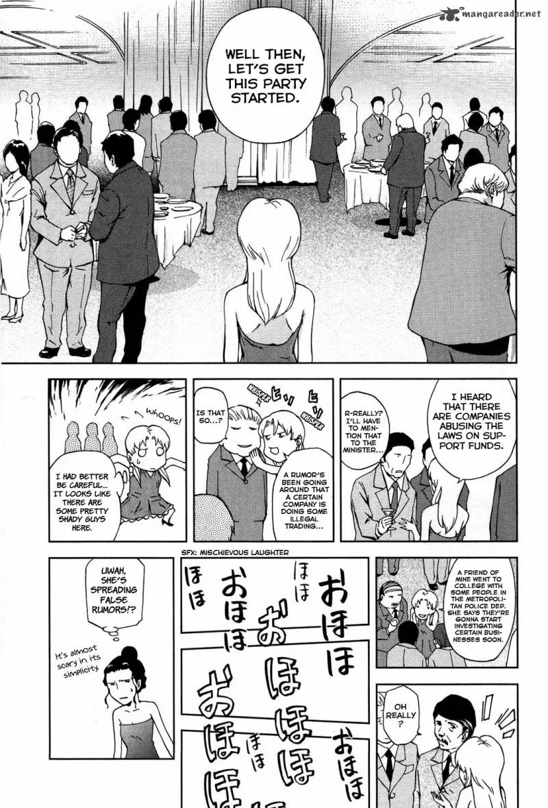 Ganota no Onna Chapter 15 page 21