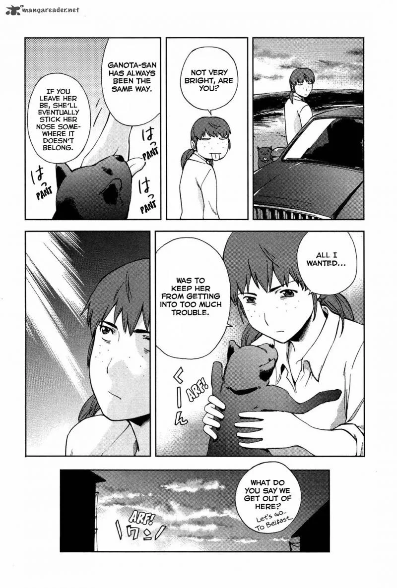Ganota no Onna Chapter 15 page 28