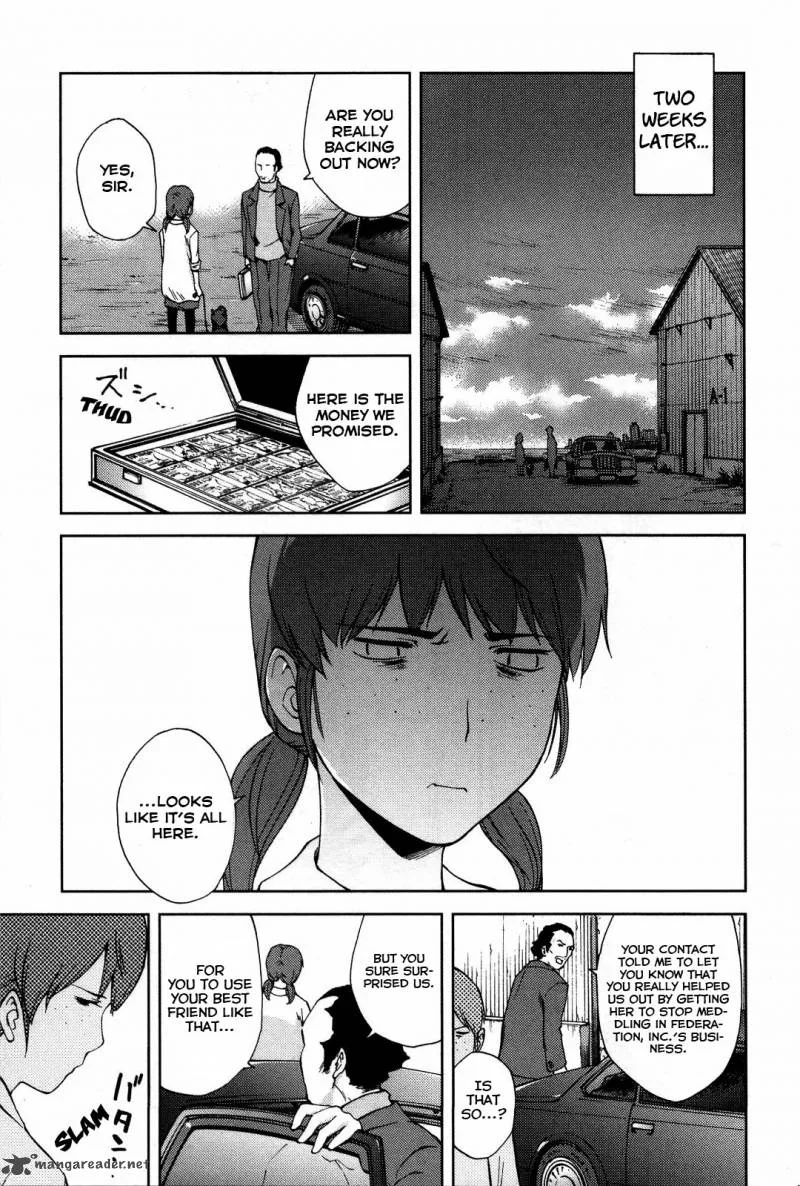 Ganota no Onna Chapter 15 page 27