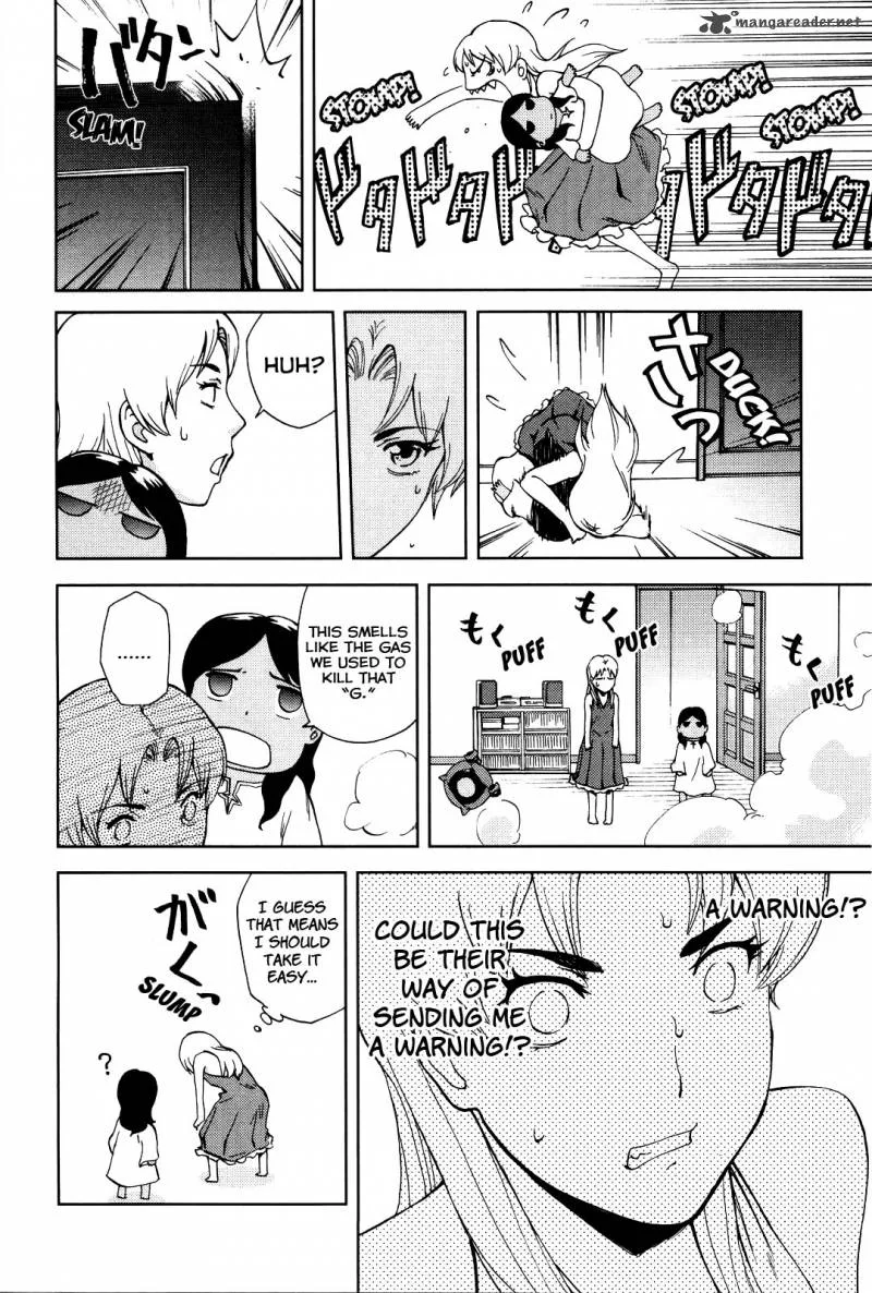 Ganota no Onna Chapter 15 page 26
