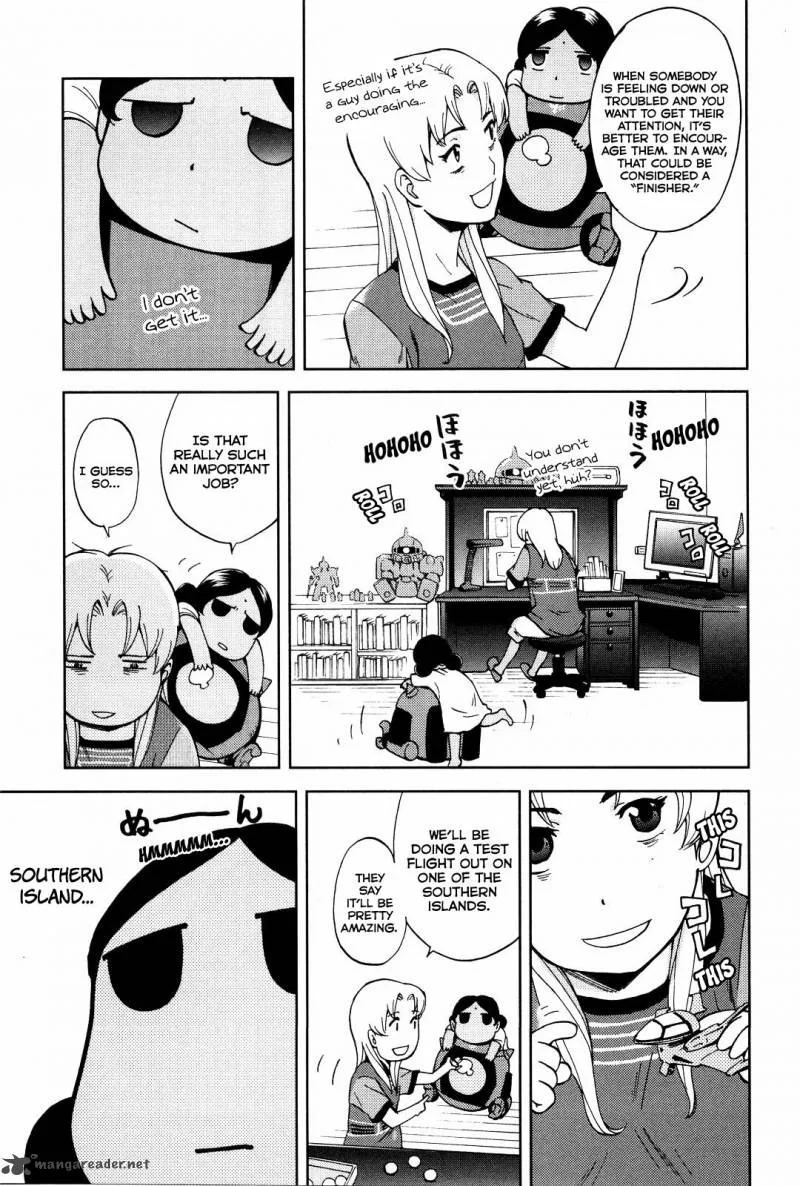 Ganota no Onna Chapter 16 page 7