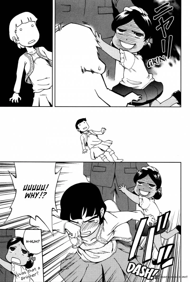Ganota no Onna Chapter 16 page 22