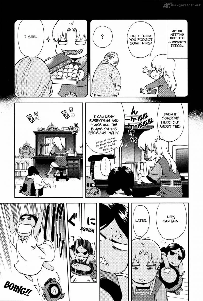 Ganota no Onna Chapter 16 page 5