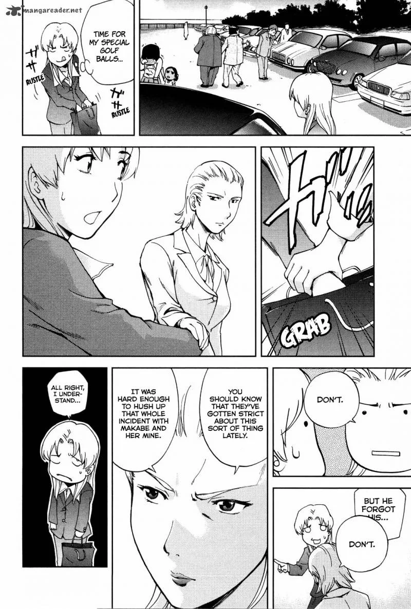 Ganota no Onna Chapter 16 page 23