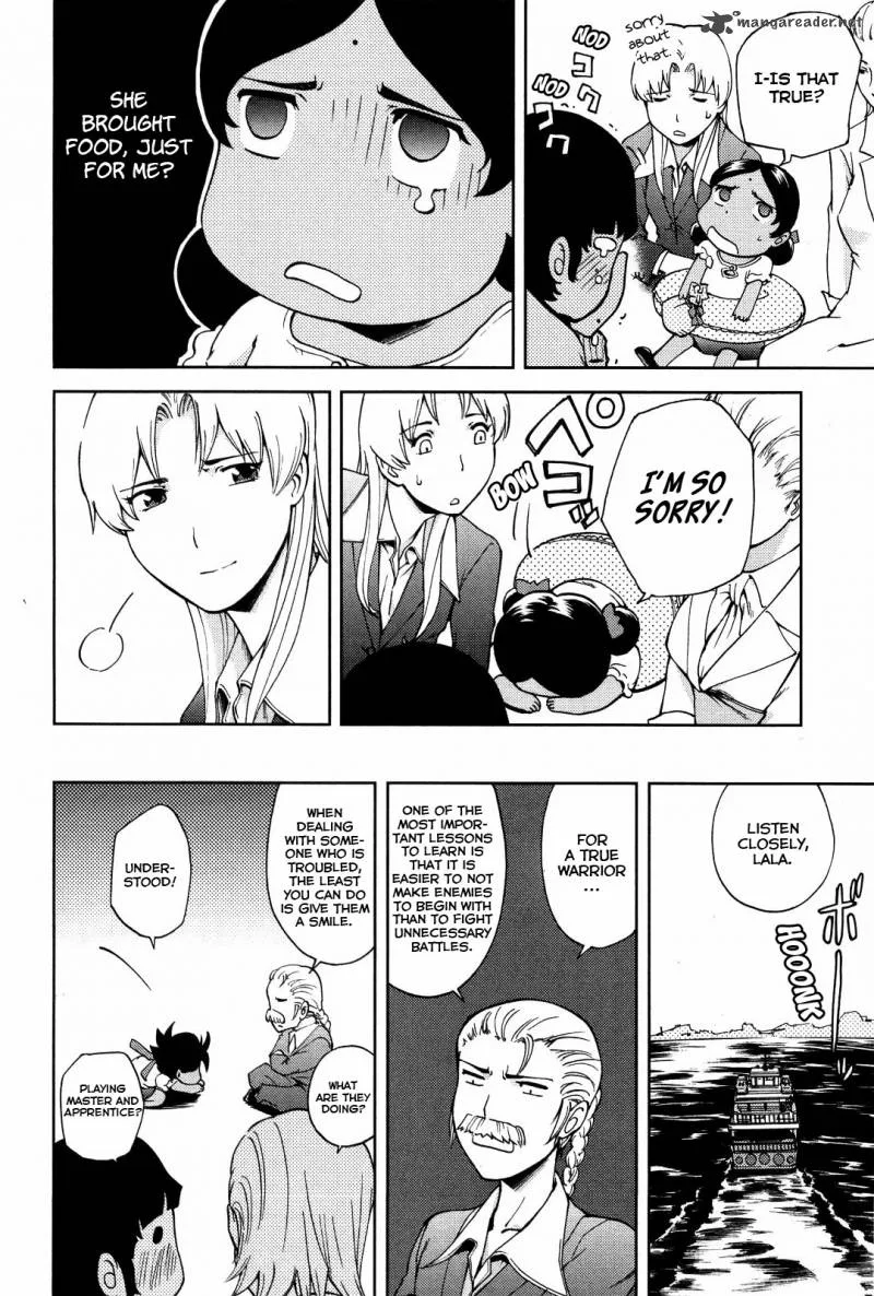 Ganota no Onna Chapter 16 page 16