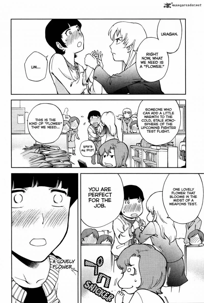 Ganota no Onna Chapter 16 page 12