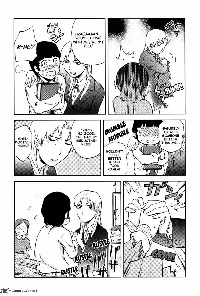 Ganota no Onna Chapter 16 page 11